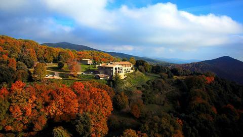 Finca El Ventos Santa Pau Zewnętrze zdjęcie