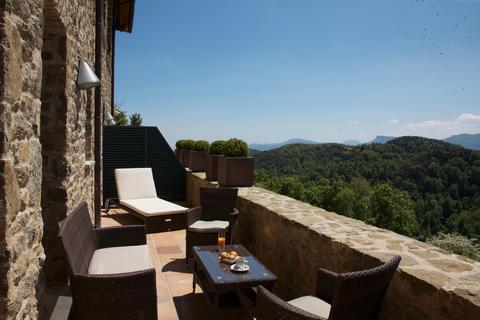Finca El Ventos Santa Pau Zewnętrze zdjęcie
