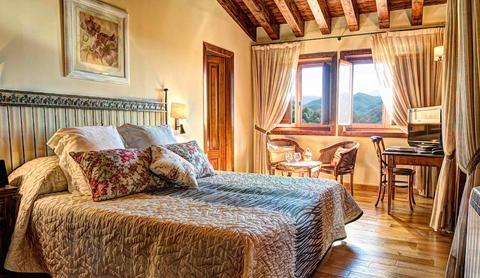 Finca El Ventos Santa Pau Zewnętrze zdjęcie